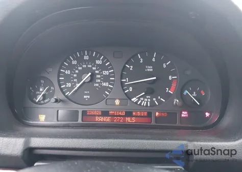 2006 BMW X5 3.0I z USA, uszkodzony, nr VIN 5UXFA13556LY34159